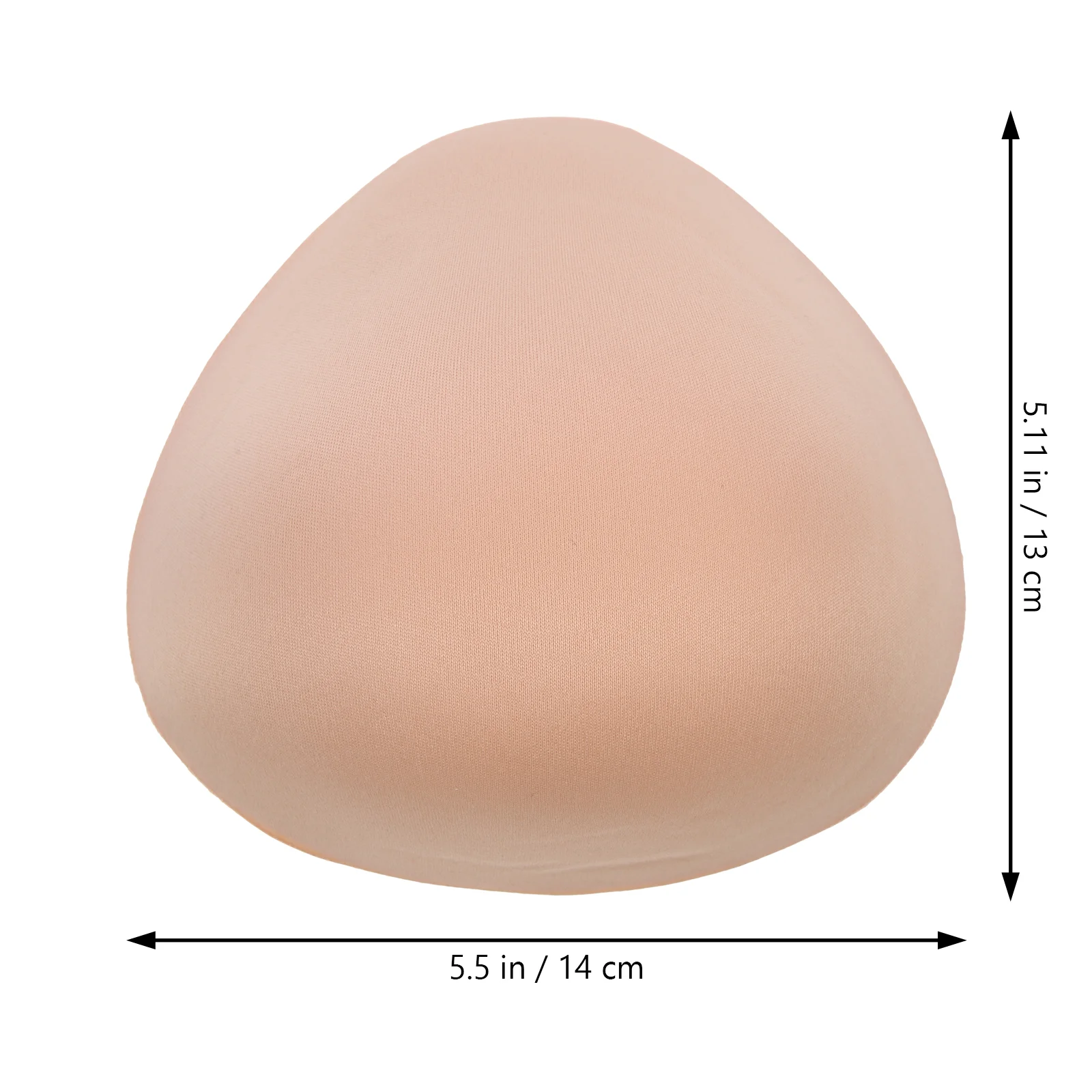 

Triangle Sports Triangular Sponge Prosthetic Breast Girls Pads Prosthesis Replacement Women Inserts Miss Weights for sinuses