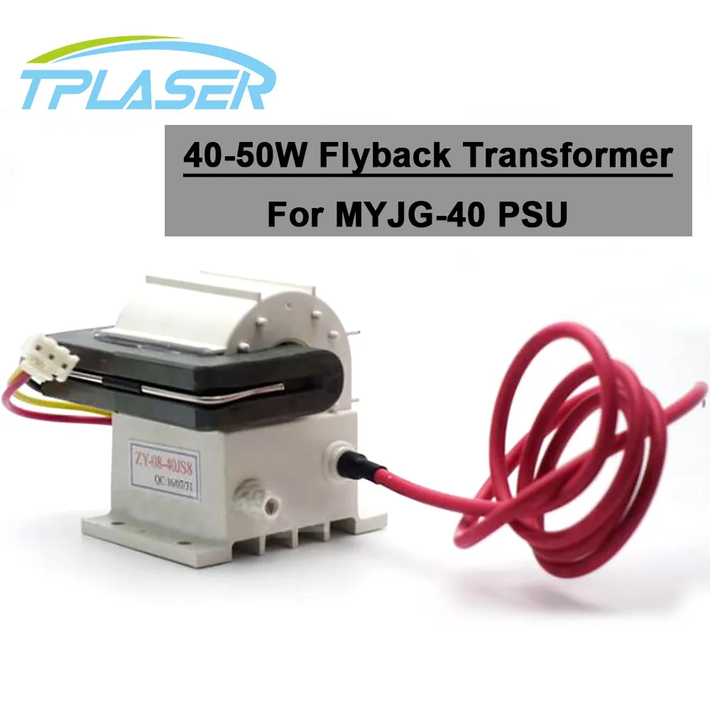 

40-50W High Voltage Flyback Transformer for CO2 Laser Power Supply PSU MYJG-40W 50W