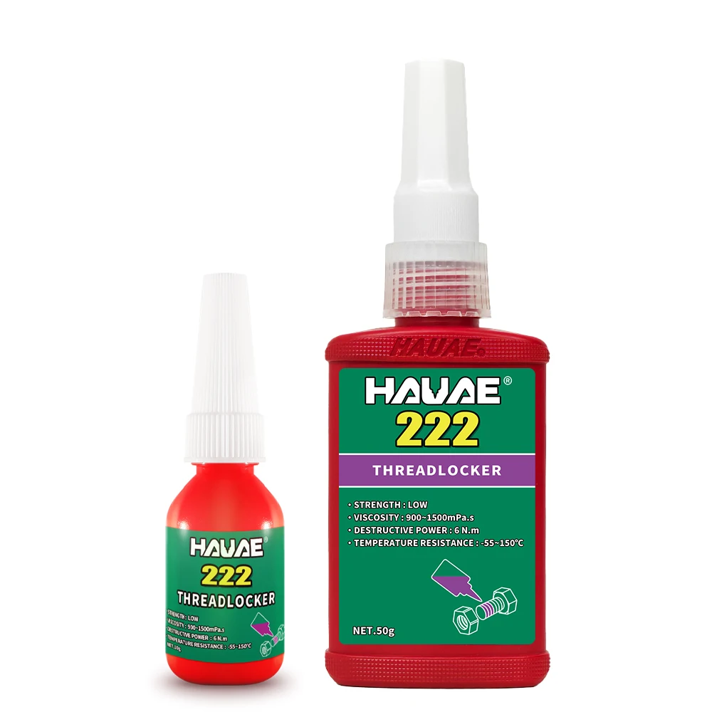 Антиэробный клей для фиксации резьбы Hauae 222 50 г