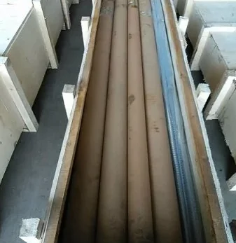 Гидравлический Цилиндр CK45 42CrMo4 поршневой вал с твердым хромированным покрытием