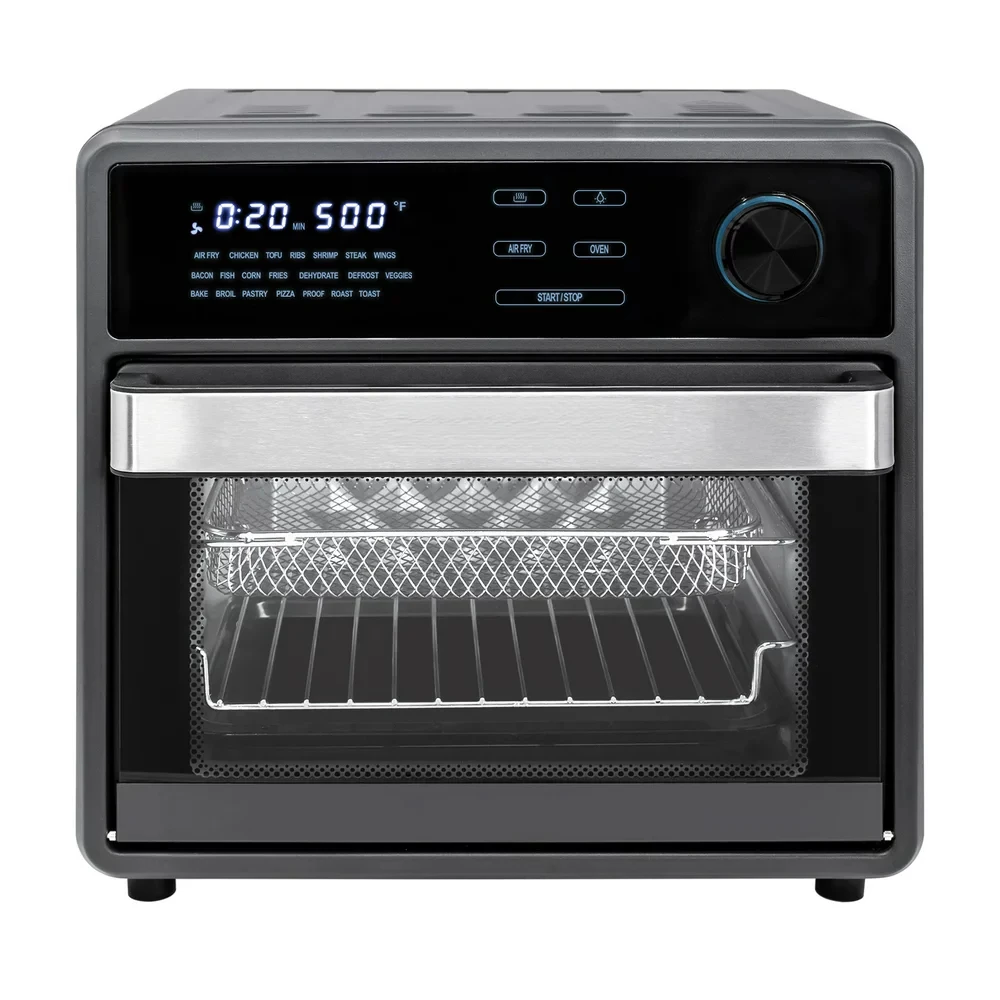 

16 Quart Touch Air Fryer Oven Black, AFO 47804 BK