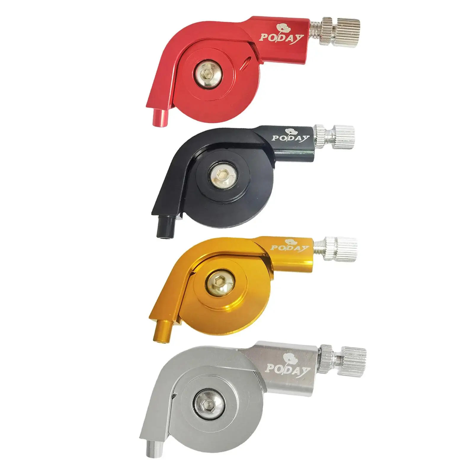 

Bicycle V Brake Adapter Accessories Replacement Folding Aluminum Alloy Professional Repair Snail Shifter for Outdoor Cycling