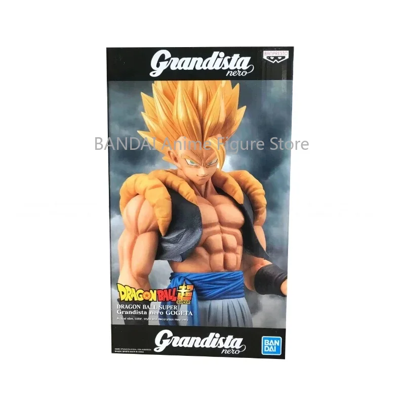 В наличии: Оригинальная коллекционная фигурка Babdai Banpresto Dragon Ball Z Grandista Nero 28 см Gogeta GROS, модель для коллекционирования, игрушка, подарок для мальчика (art.: 3920da9fe98cb) - 3920da9fe98cb
