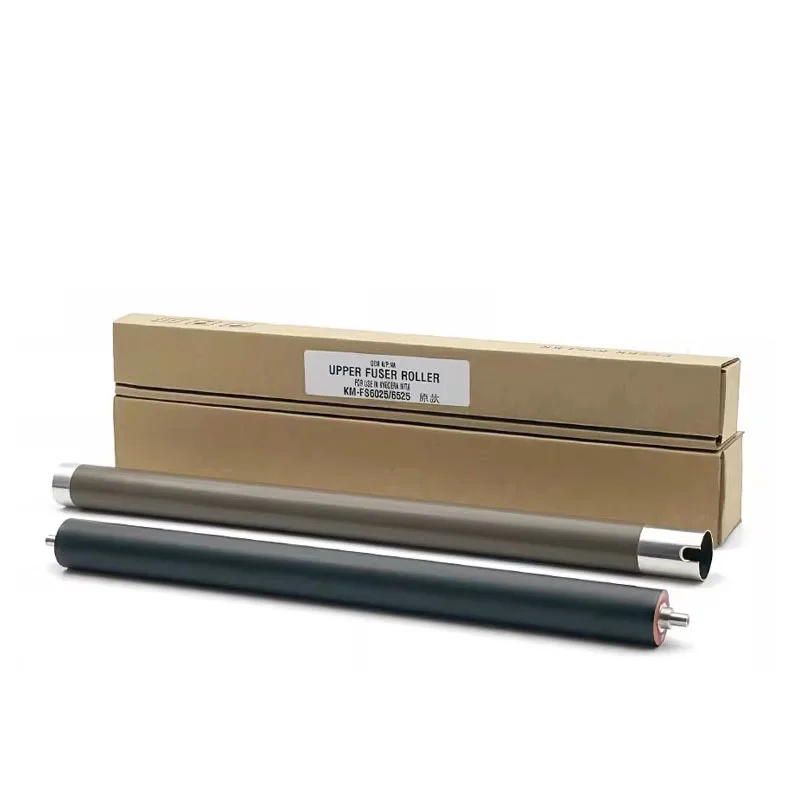 Комплект роликов для фьюзера Kyocera 6025, 6030, 6525, 6530, 8020, 8025, 255, 305, 356: верхний и нижний ролики (art.: 3920d7ff6ef71) - 3920d7ff6ef71