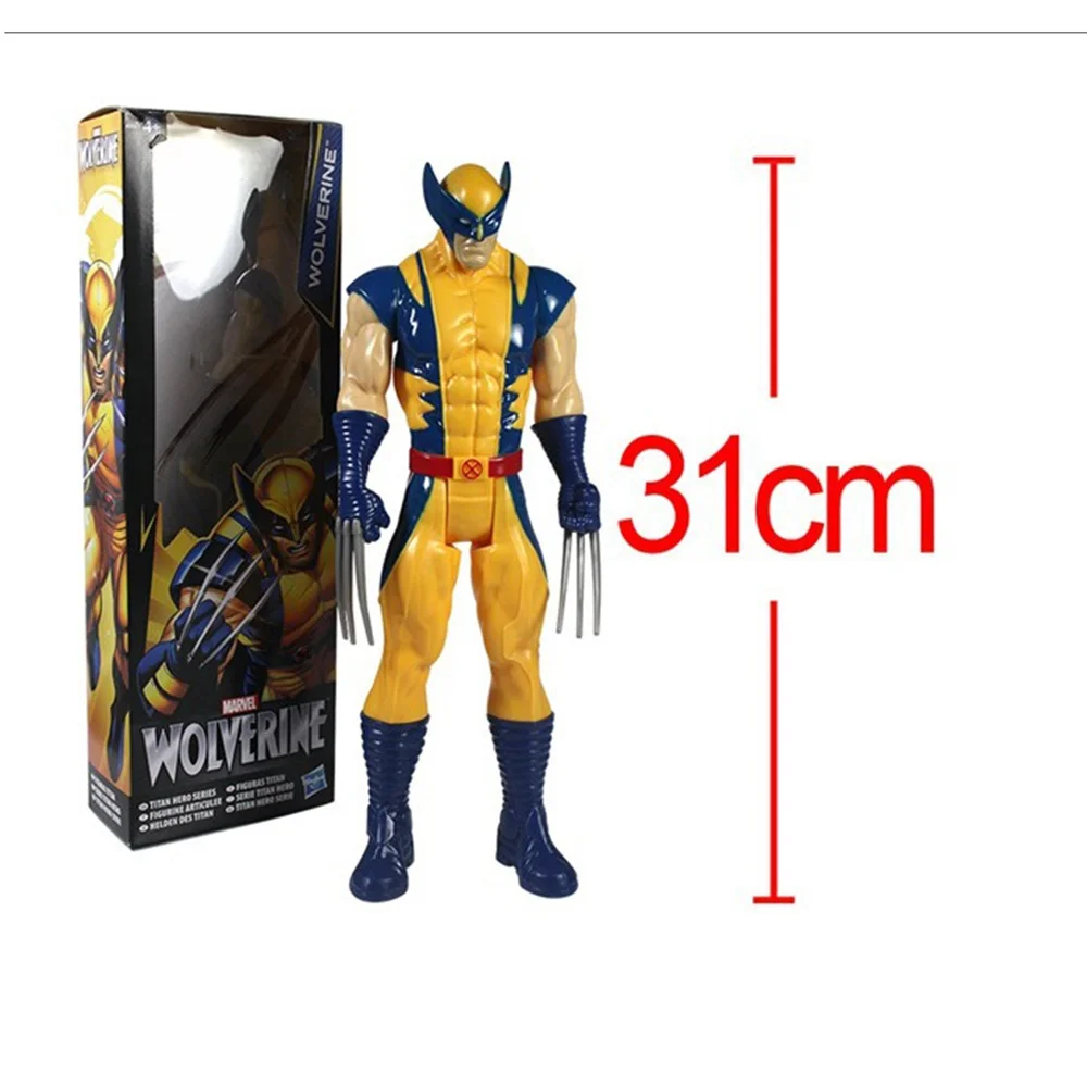 

Marvel Superhero Wolverine Action Figure Collectible Decoration Wolverine Children's Toys Christmas Birthday Party Gifts Props