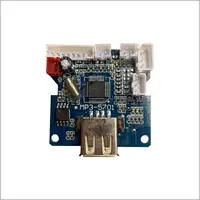 5V Power Supply MP3-5701 Decoding Board USB Board SD Card Slot Card Reader Mobile Speaker Parts Delivery Bracket