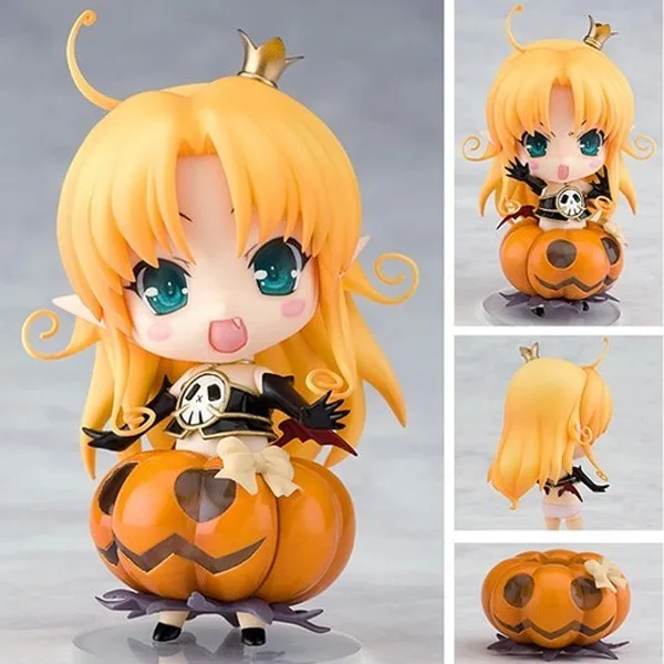 

Экшн-фигурка Merissa Seraphy Pumkin Girl #36, 10 см, модель
