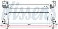 

961238 TURBO radiator for GRAND CHEROKEE IV 11