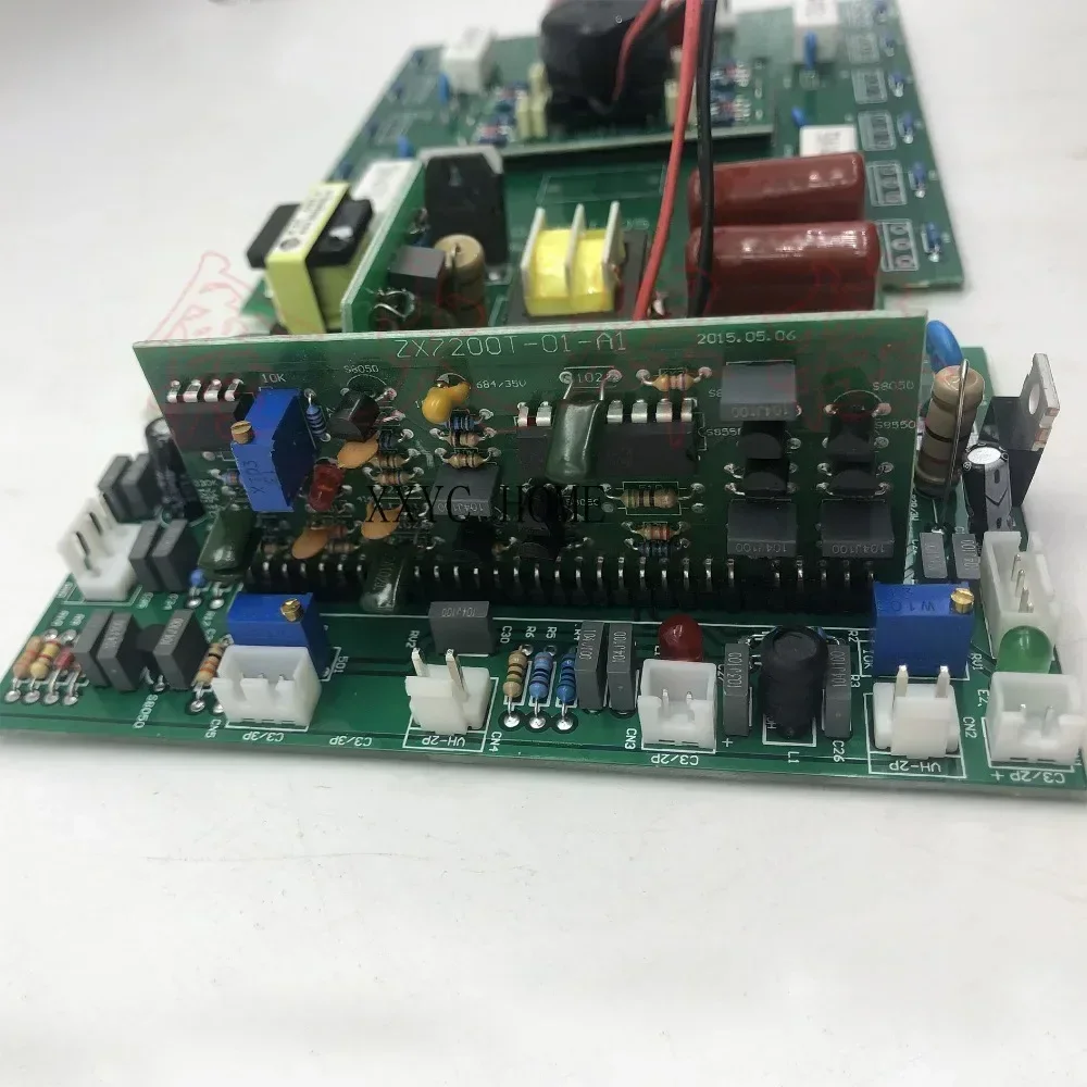 Фотоинверторная верхняя пластина сварочного аппарата с цифровым дисплеем