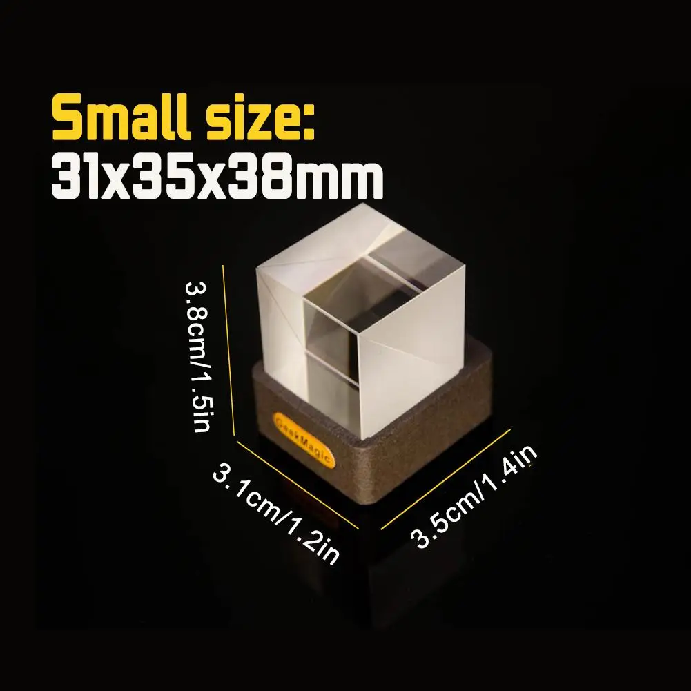 Умная метеостанция цифровые часы с WIFI хрустальный куб фотодисплей