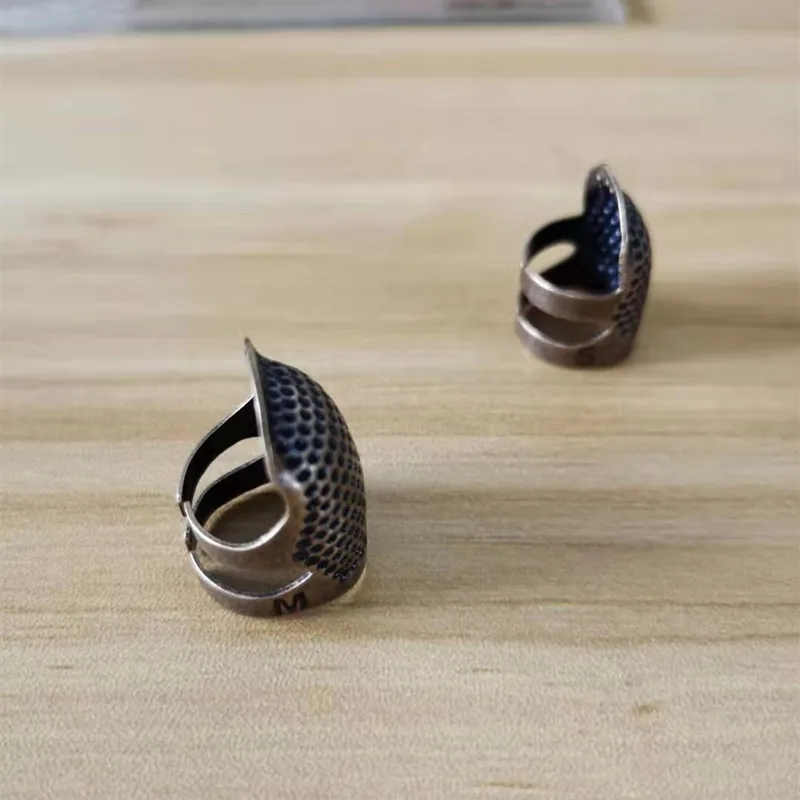 1 шт. протектор для пальцев наперсток иглы и подушки античный металлический