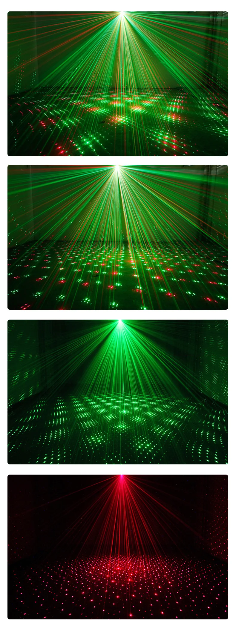 Фото Мини-лазерный проектор Firefly Gypsy для KTV, сцены, бара, цветной лазерный свет №5