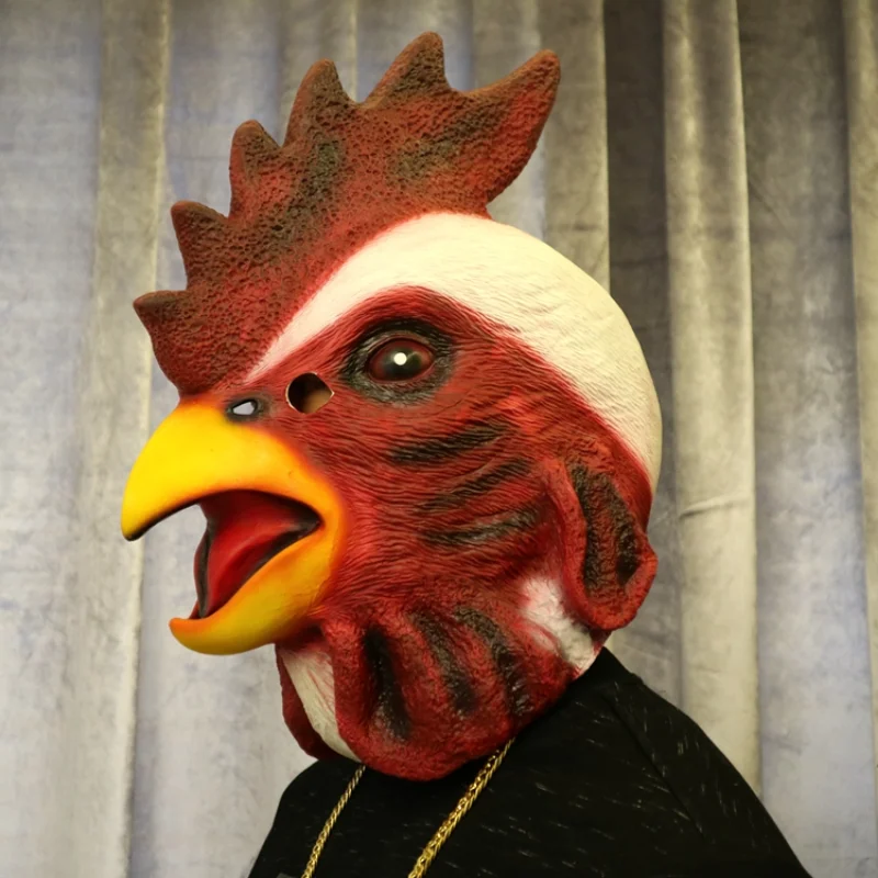 Косплей забавный Головной фонарь головной убор страшные костюмы для Хэллоуина