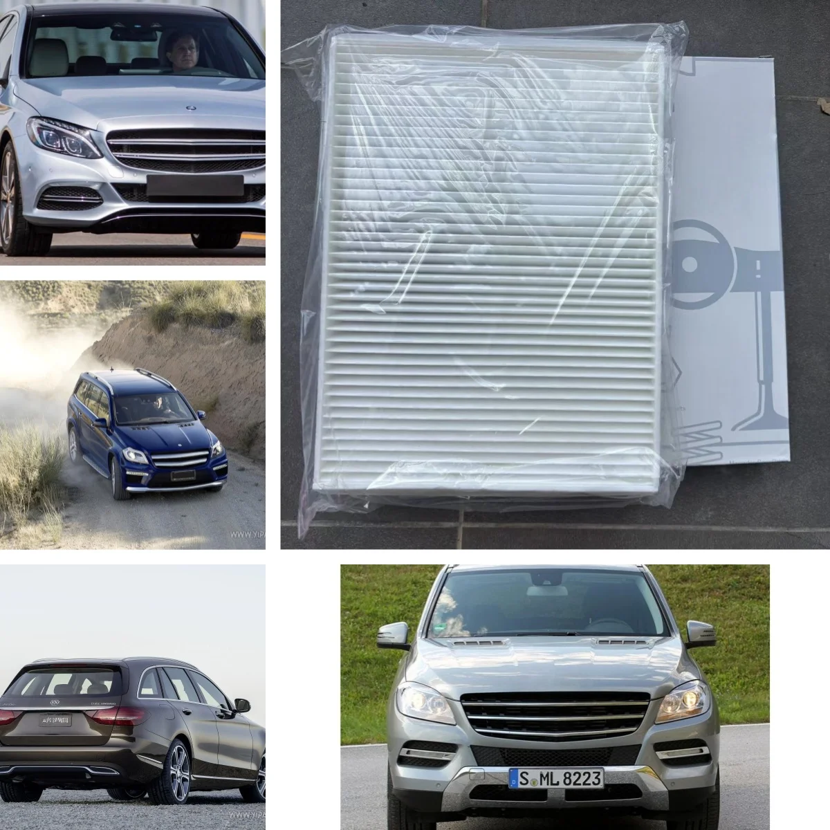 

A1668300218 Воздушный фильтр салона воздуха для BZ ML300 ML320 ML350 ML500 C180 C200 W166 X166 W205 S205 166 830 0218