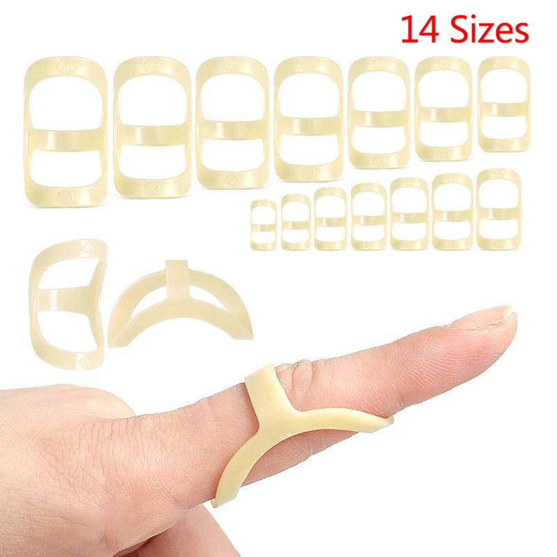 

1PC Mallet Finger Splint Brace Protector Broken Finger Joint Stabilizer Straightening Arthritis Knuckle Immobilization