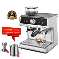 automatic espresso machine 19 cappuccino bar and latte coffee machine all in one espresso machine with milk foam