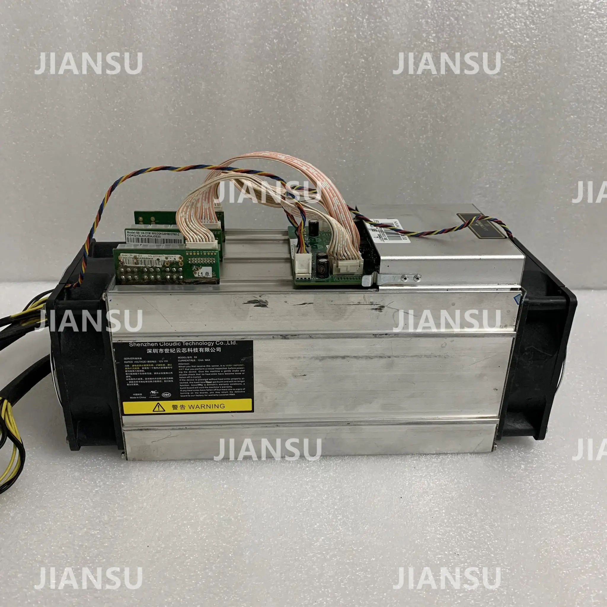 Старые 80 -- 90% Майнер BITMAIN antminer S9 13 5 T с блоком питания биткоинов Asic 14T 13T BCC btc pcc sha256 16nm