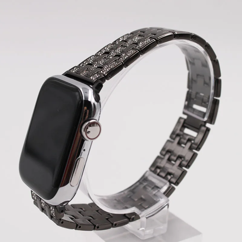 

Металлический ремешок совместим с ремешком Apple Watch
