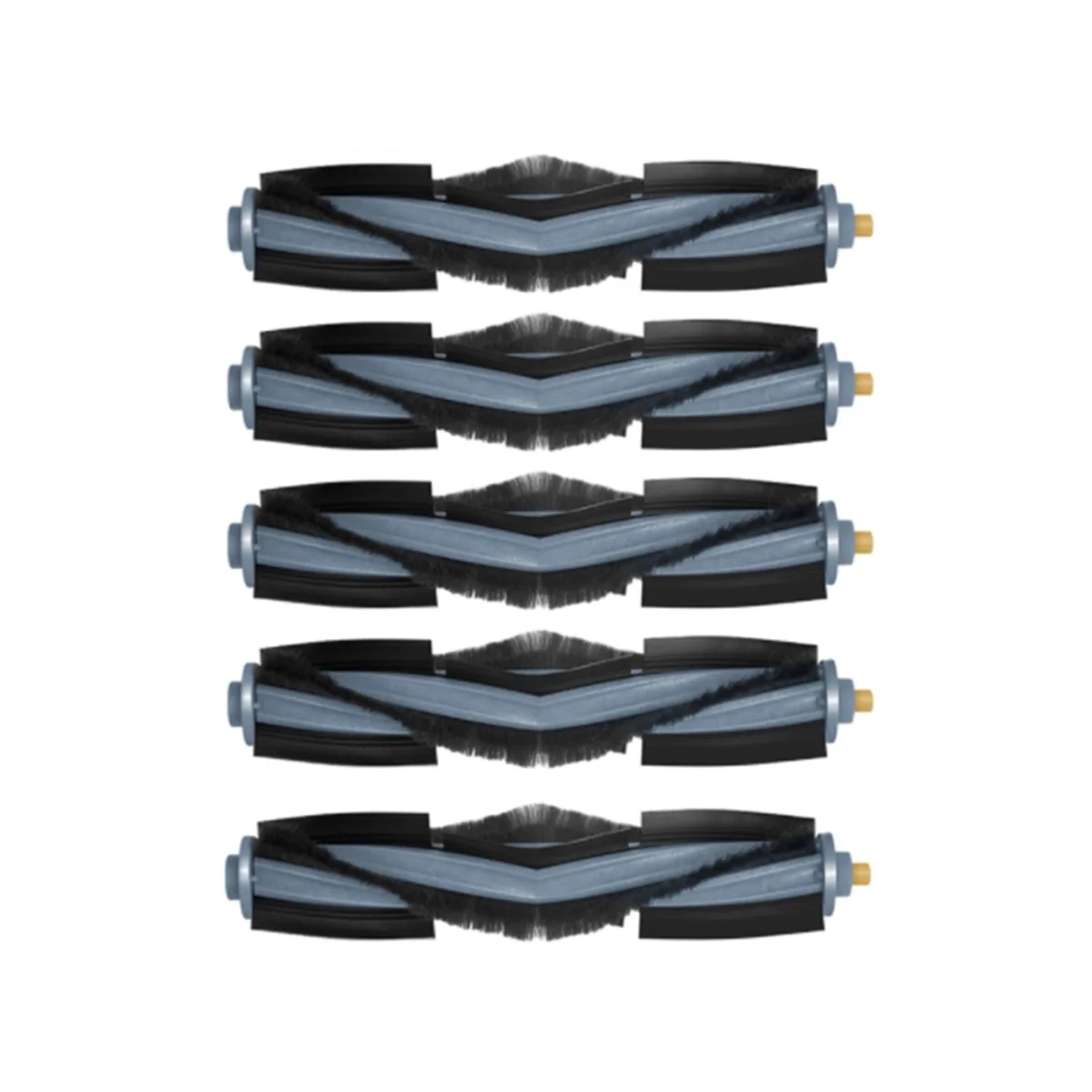 

5Pcs Roller Main Brush Spare Parts for Deebot X1 OMNI TURBO Vacuum Cleaner Brush Sweeper