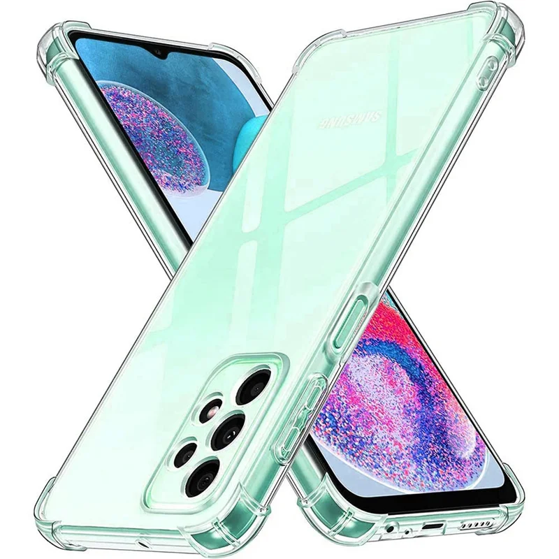 

Luxury Clear Schokproof Case For Samsung Galaxy A54 A14 A34 A23 A73 A13 A33 A22 A32 A52 A42 A12 A51 S8 A71 A72 A53 5G Back Cover