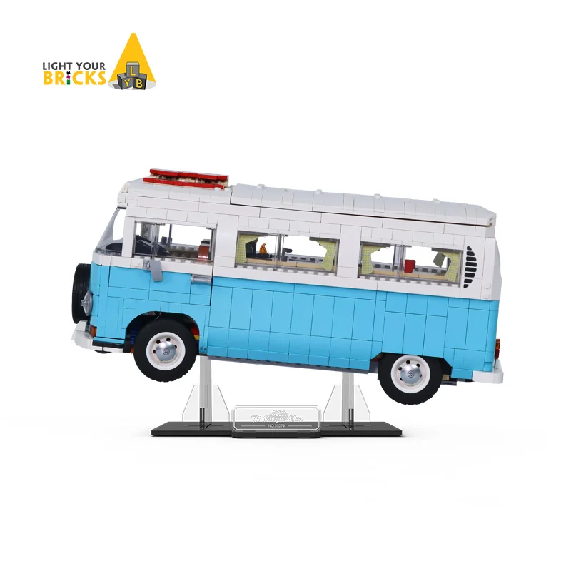 

Acrylic Display Stand For 10279 VW T2 Camper Van Building Block Car Model Bricks Bus (display Stand Only)