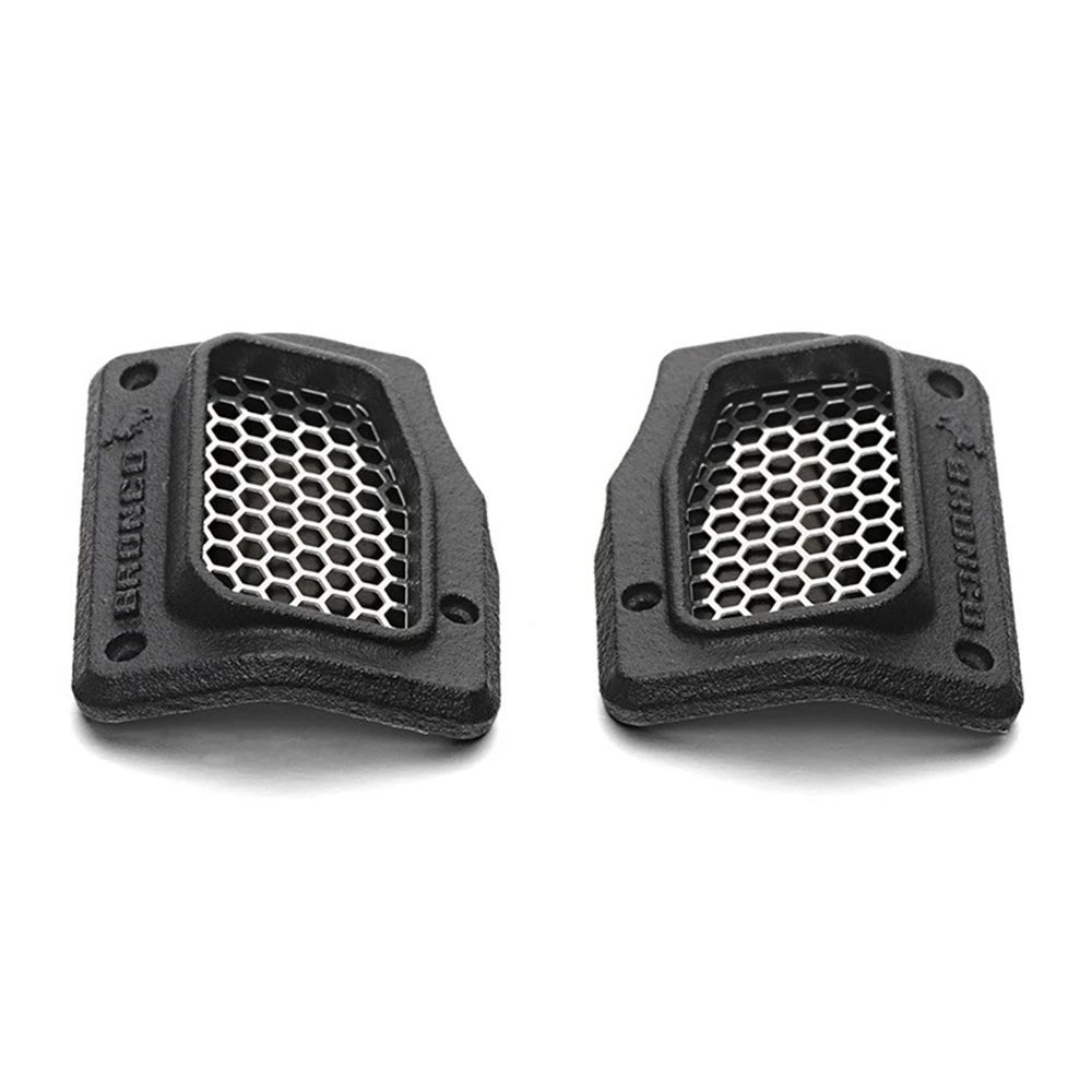 

Трехмерная решетка воздухозаборника для Traxxas TRX4 2021 Bronco 1/10 RC Cawler, запчасти для автомобилей