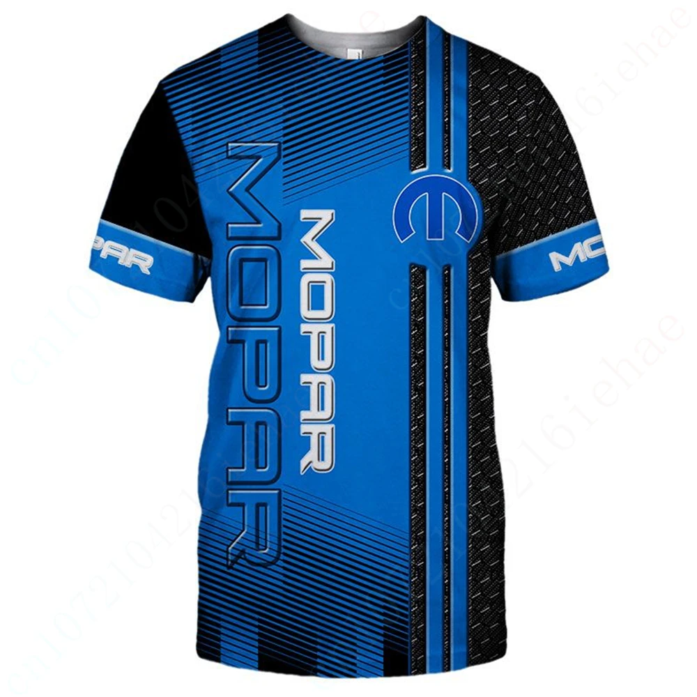 

Mopar Unisex Clothing Anime T-shirts Harajuku T Shirt For Men Women Casual Oversized T-shirt Quick Drying Short Sleeve Top