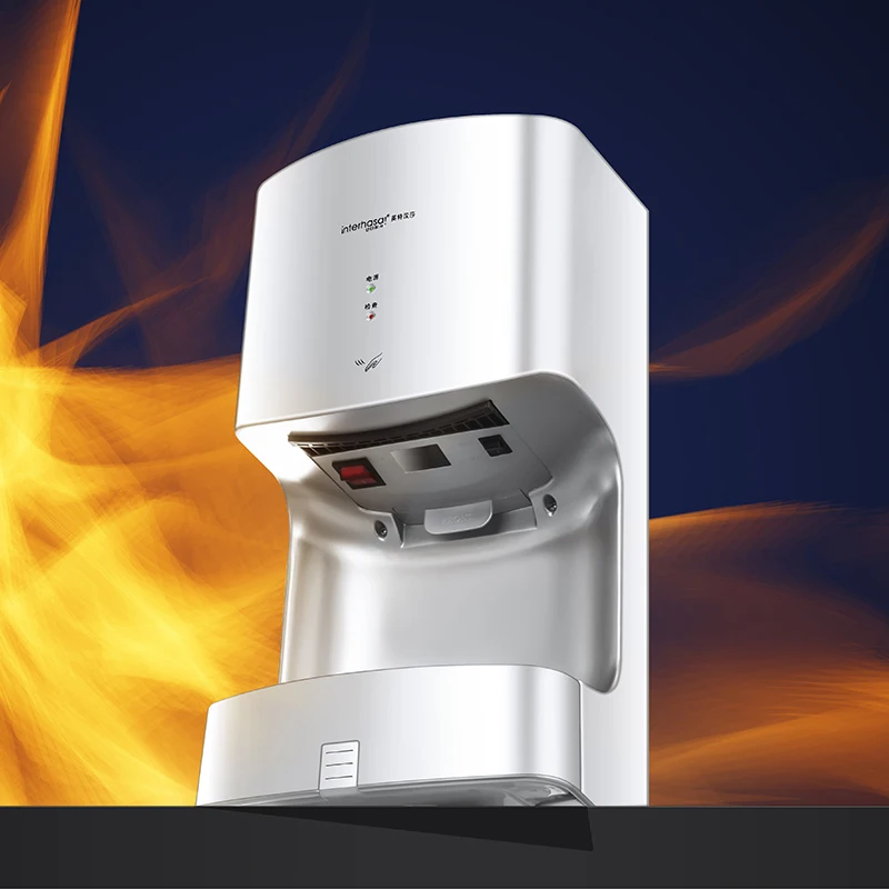 

Toilet Induction Hand Dryer Wall Dryer Home Appliance Automatic Drier Machine Sensor Outlet Wind Dehydrator Hot＆Cold Bathroom