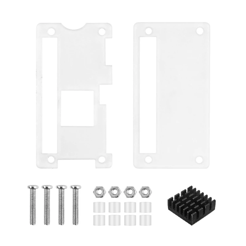 

Acrylic for Banana Pi M2- Zero Motherboards Long-lasting Shells Replacement Dropship