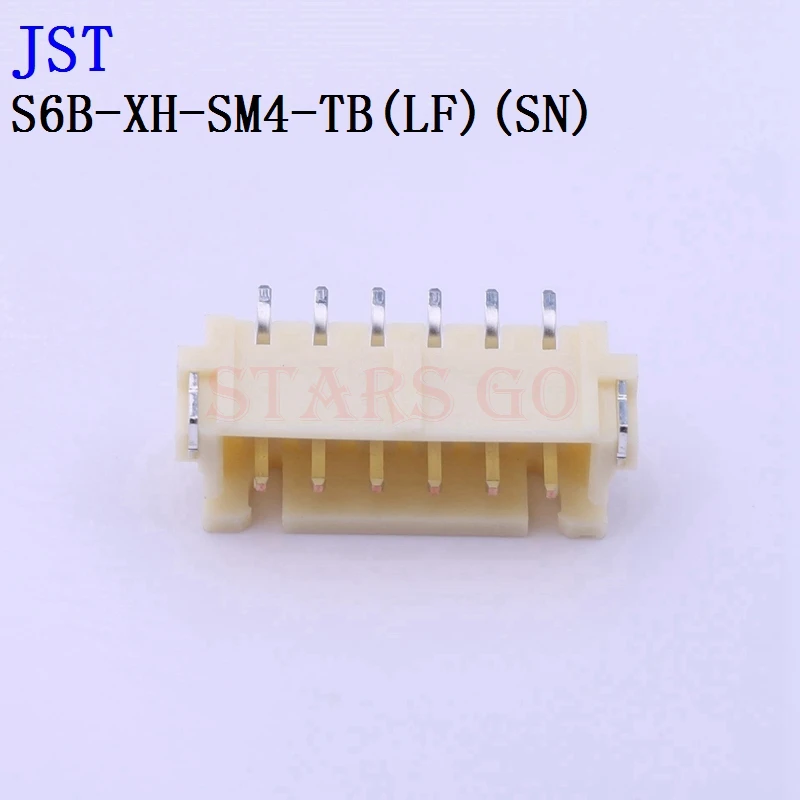 10PCS/100PCS S6B-XH-SM4-TB S4B-XH-SM4-TB S3B-XH-SM4-TB JST Connector