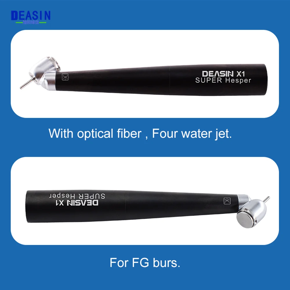 Стоматологическая 45-градусная угловая головка высокоскоростная стальная дрель