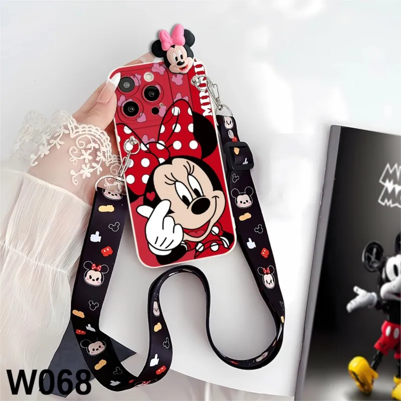 Детский чехол для телефона Disney с Микки и Минни для Samsung Galaxy A37 A50 A51 A52 A53 A54 A55 A56 A57 A71 A73 A81 A91, защитный чехол (art.: 3920d95cfbcec) - 3920d95cfbcec