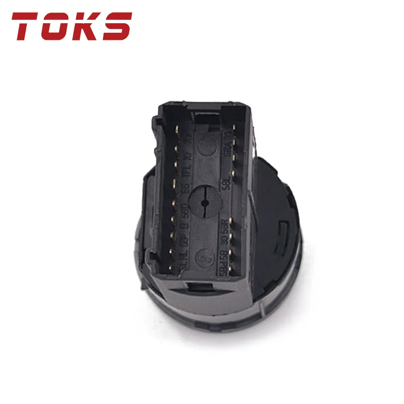 Фото Черный переключатель противотуманных фар для VW Golf Bora Passat B5 Seat Skoda Octavia 3B0941531C 3B0 941 531C №5