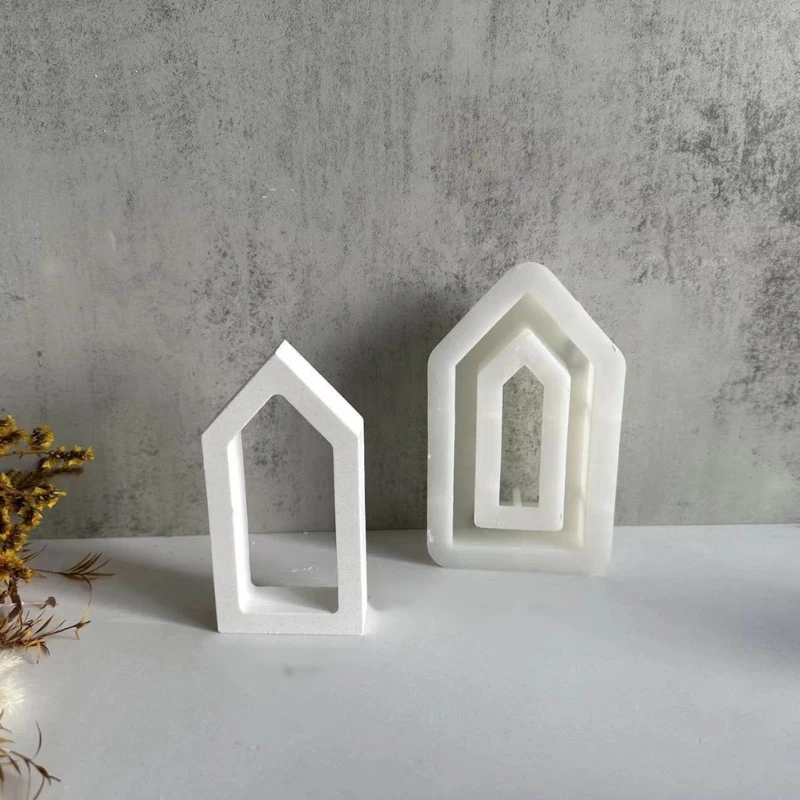 Силиконовая форма для изготовления домашних ароматерапевтических свечей