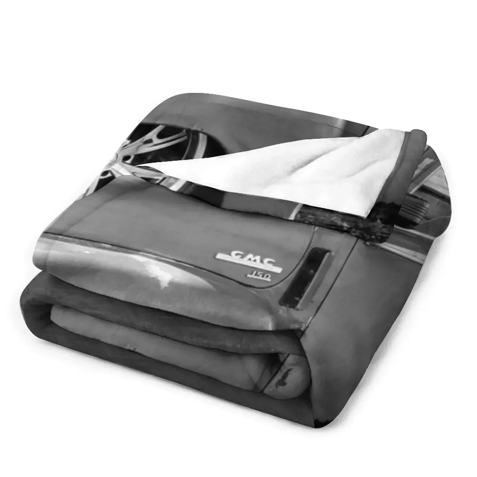 Новое одеяло 1950 GMC с 5 окнами C150 Rat Rod Pick Up Truck Плед на диван теплые зимние одеяла и