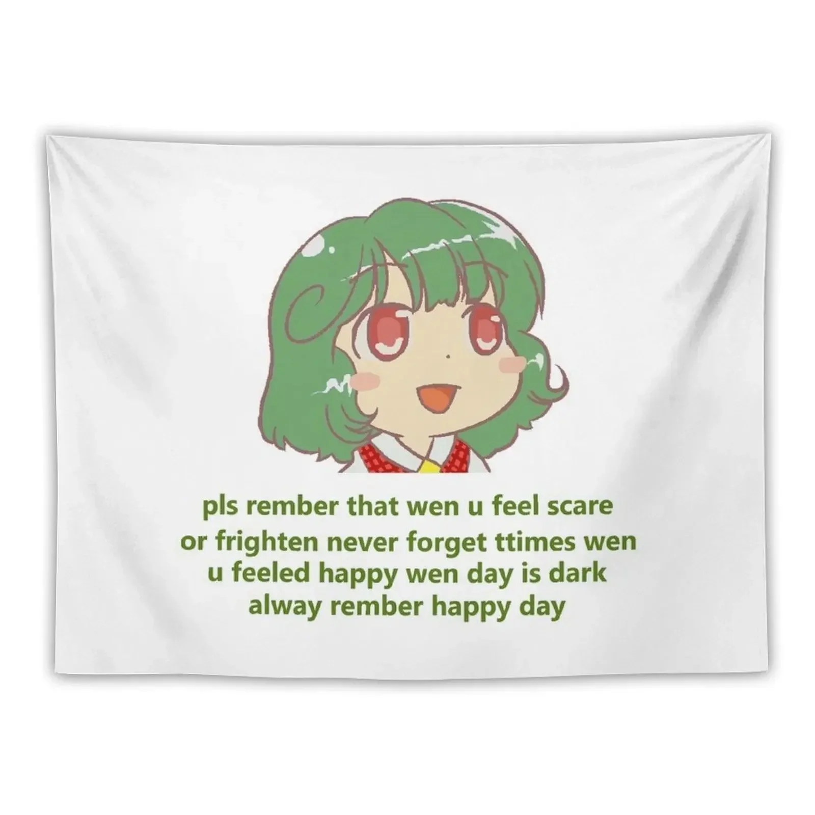 Гобелен Alway Remeber с днем комнатный эстетический гобелен для комнаты