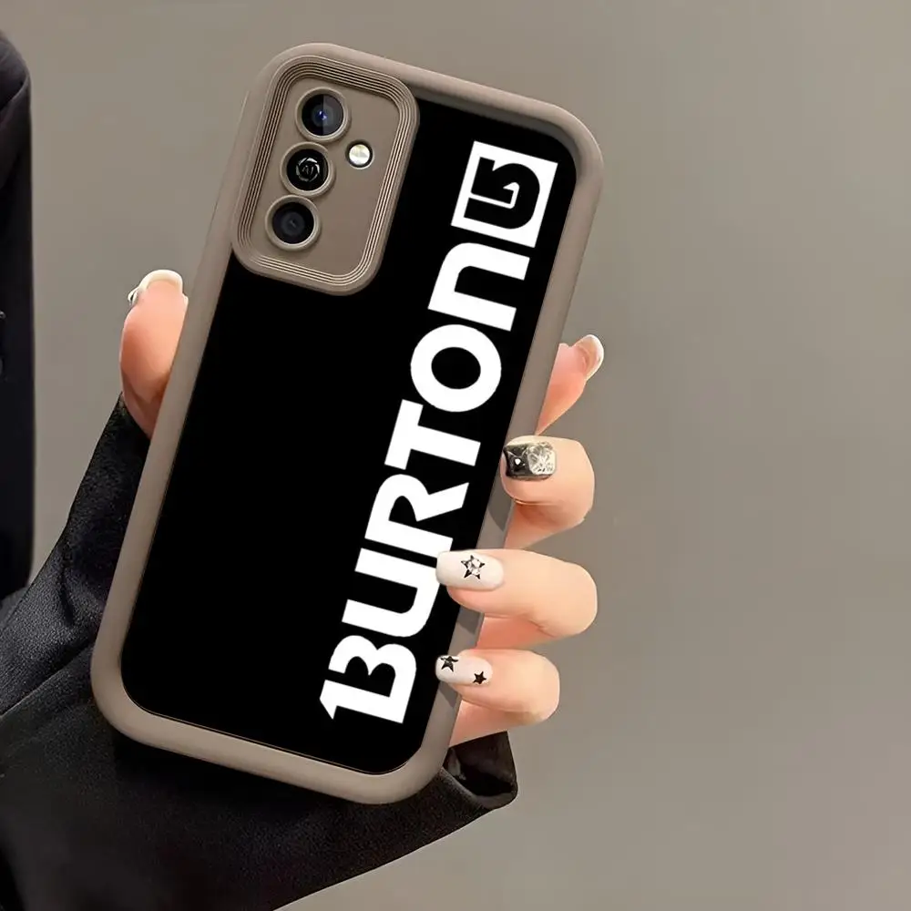 Лыжный бренд B-Burton-er MINISO Чехол для телефона с лестницей Samsung A13 12 33 5G S25 24 20 23 Plus Ultra5G