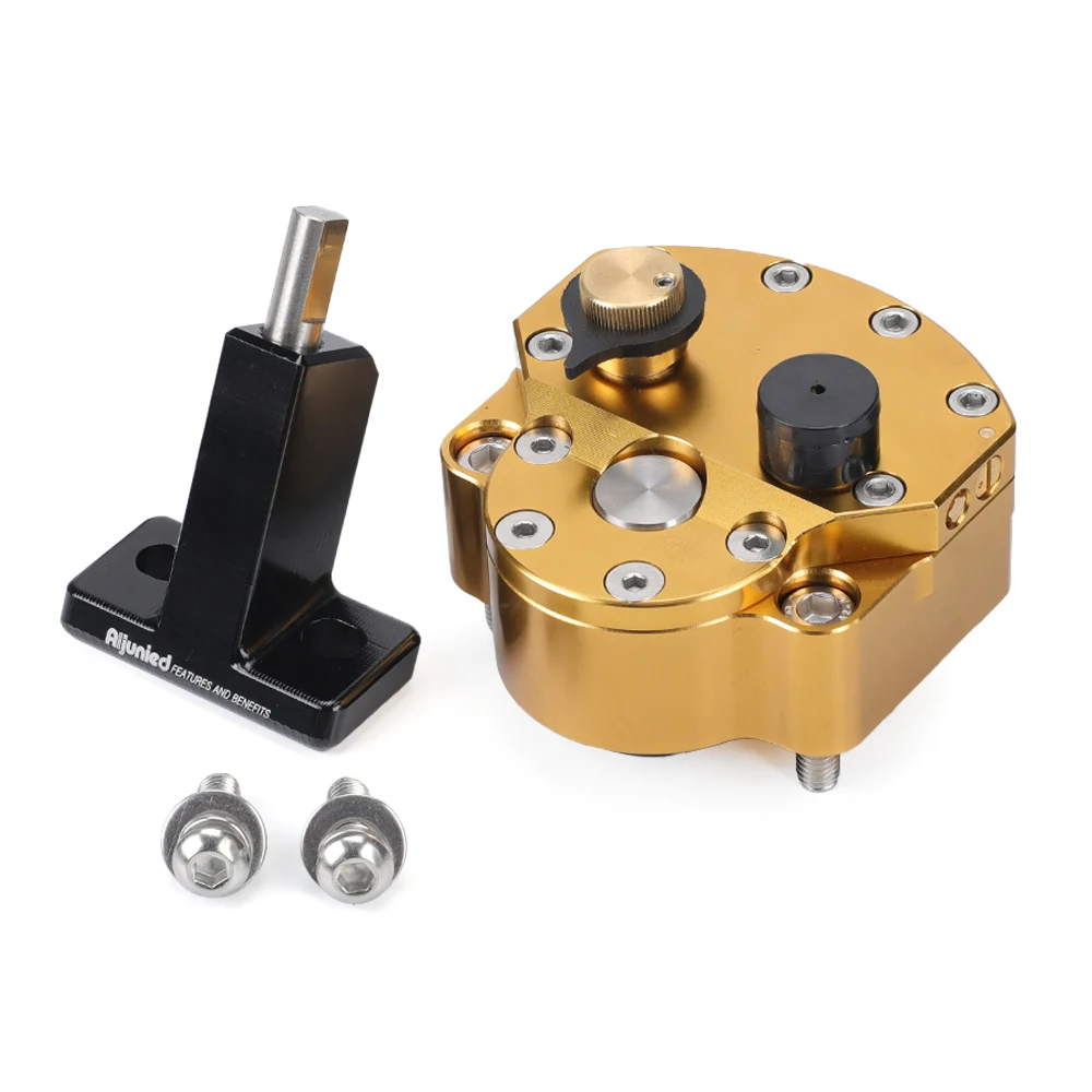 

Для KOVE 450 раллийный рулевой демпфер мотоцикла, стабилизатор рулевого управления, комплект амортизаторов, обратный контроль безопасности, подходит для Colove 450 Rally