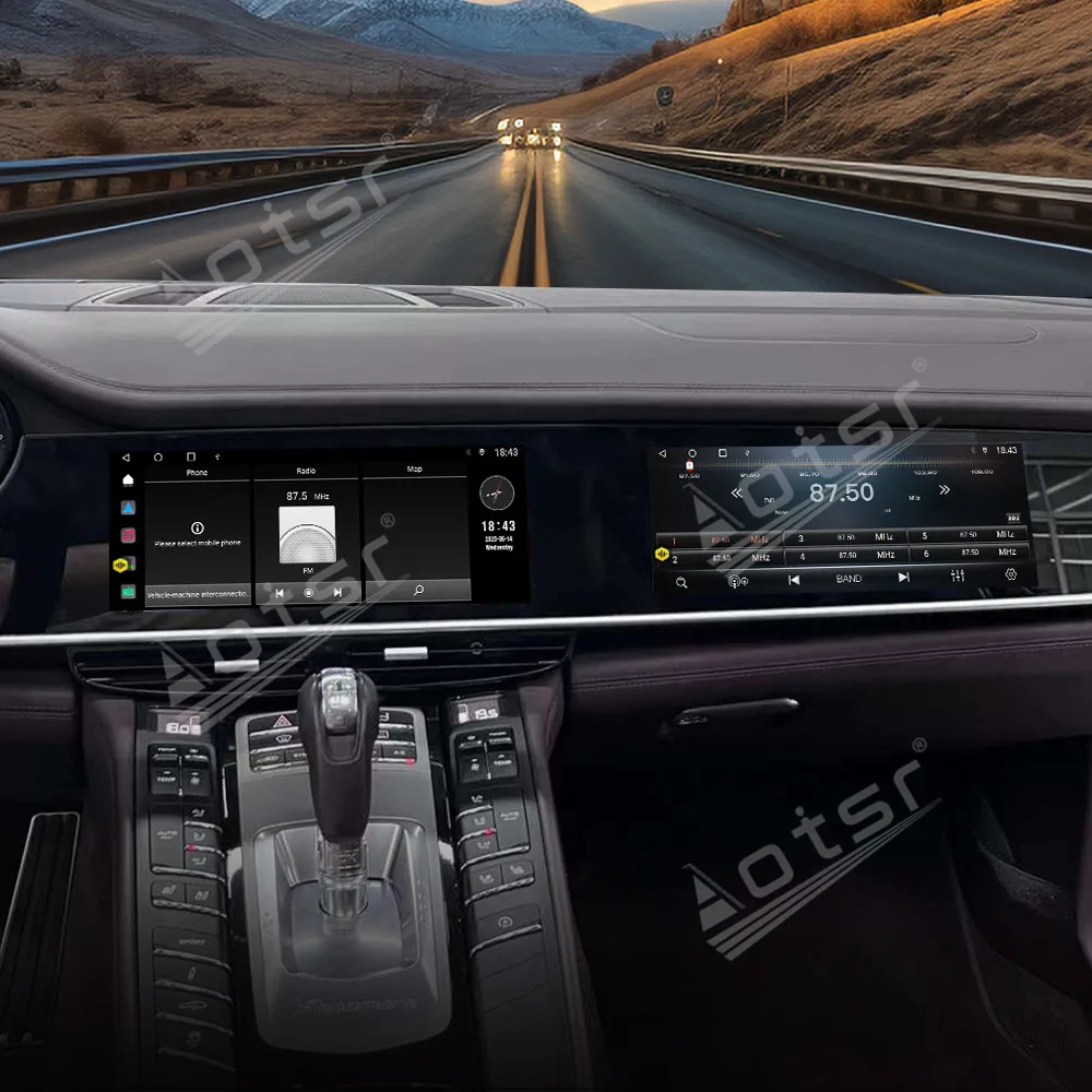 Автомагнитола для Porsche Panamera 2010-2016 мультимедийный видеоплеер с экраном 22 дюйма