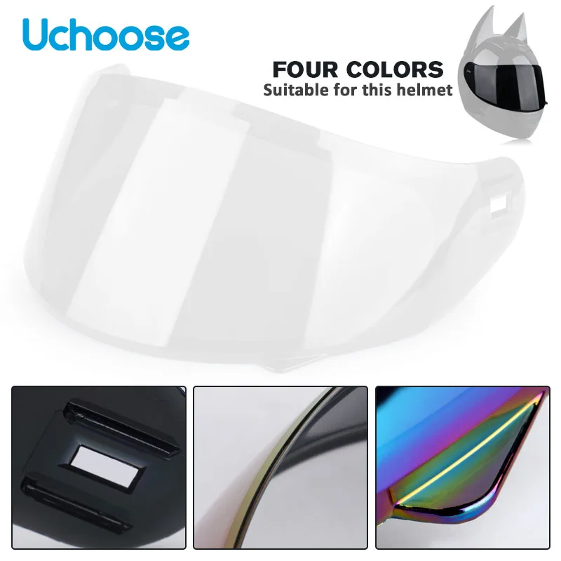 Lente de casco adecuada para orejas gato HJC (pan en forma oreja al vapor)