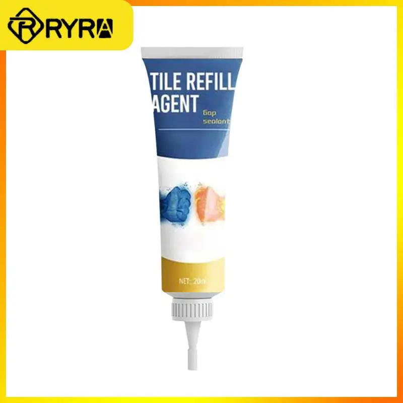 

Waterproof Tile Gap Repair Agent White Tile Refill Grout Pen Mouldproof Filling Agents Wall Porcelain Bathroom Paint Cleaner