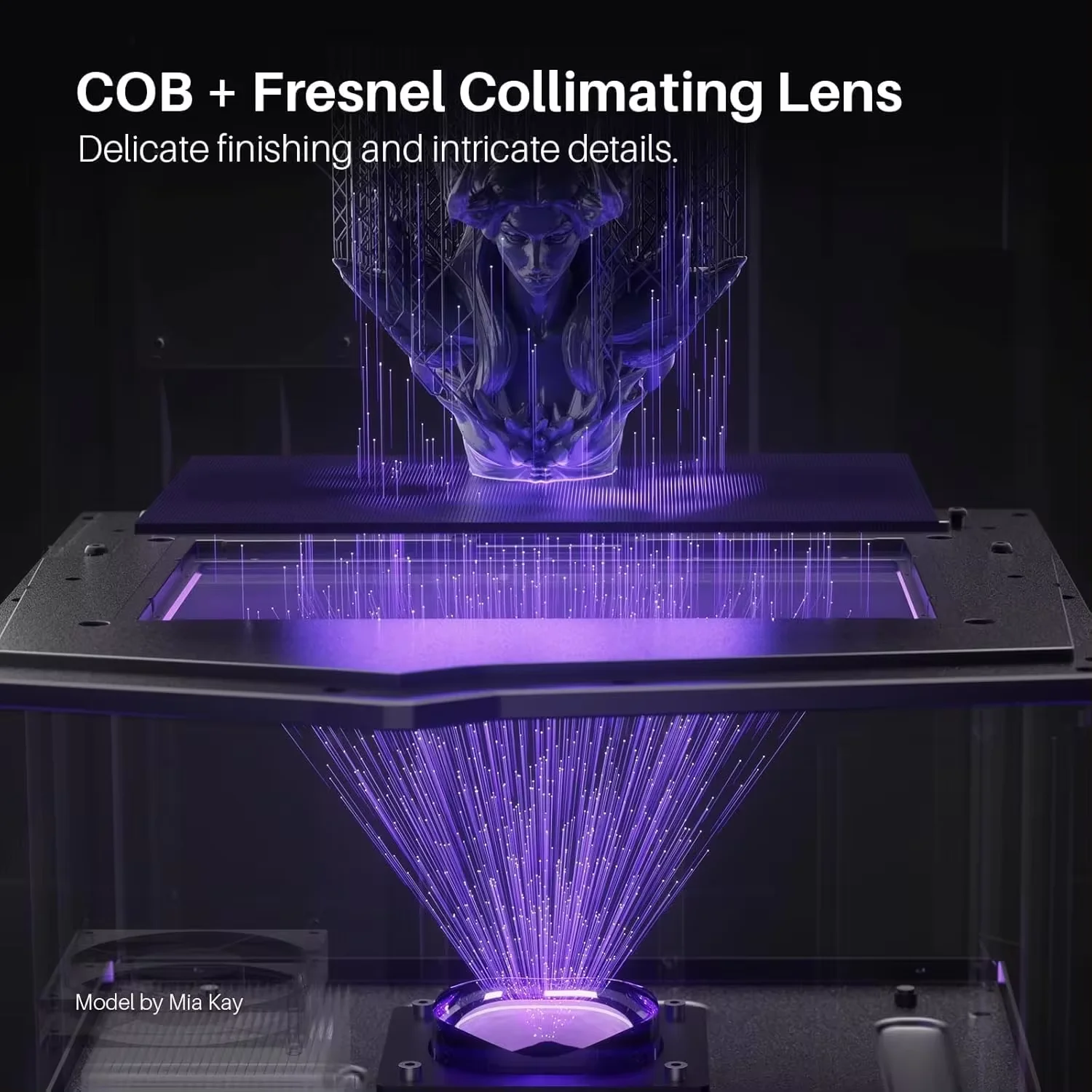 ELEGOO Saturn 4 12K 3D-принтер из смолы с 10-дюймовым моноэкраном и автоматическим