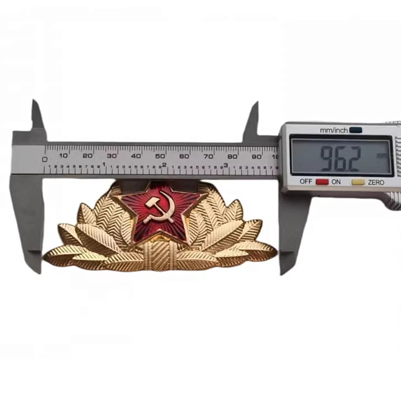 Значок офицера резерва Советского Союза 1920-х годов большой какад пятизвездочный