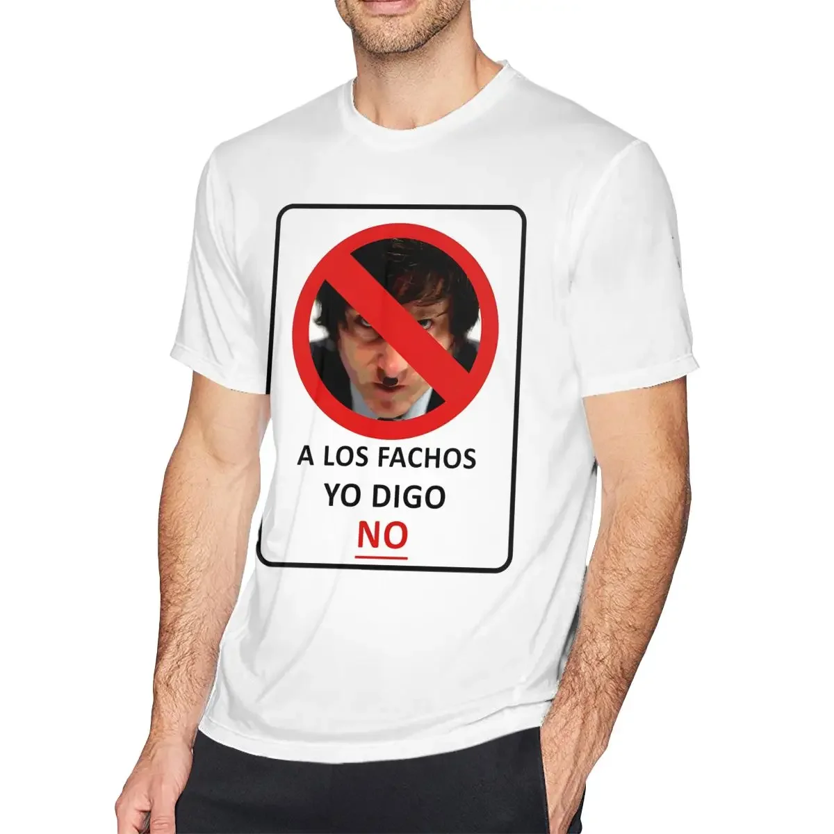 Мужская футболка с коротким рукавом 100% хлопок круглым вырезом