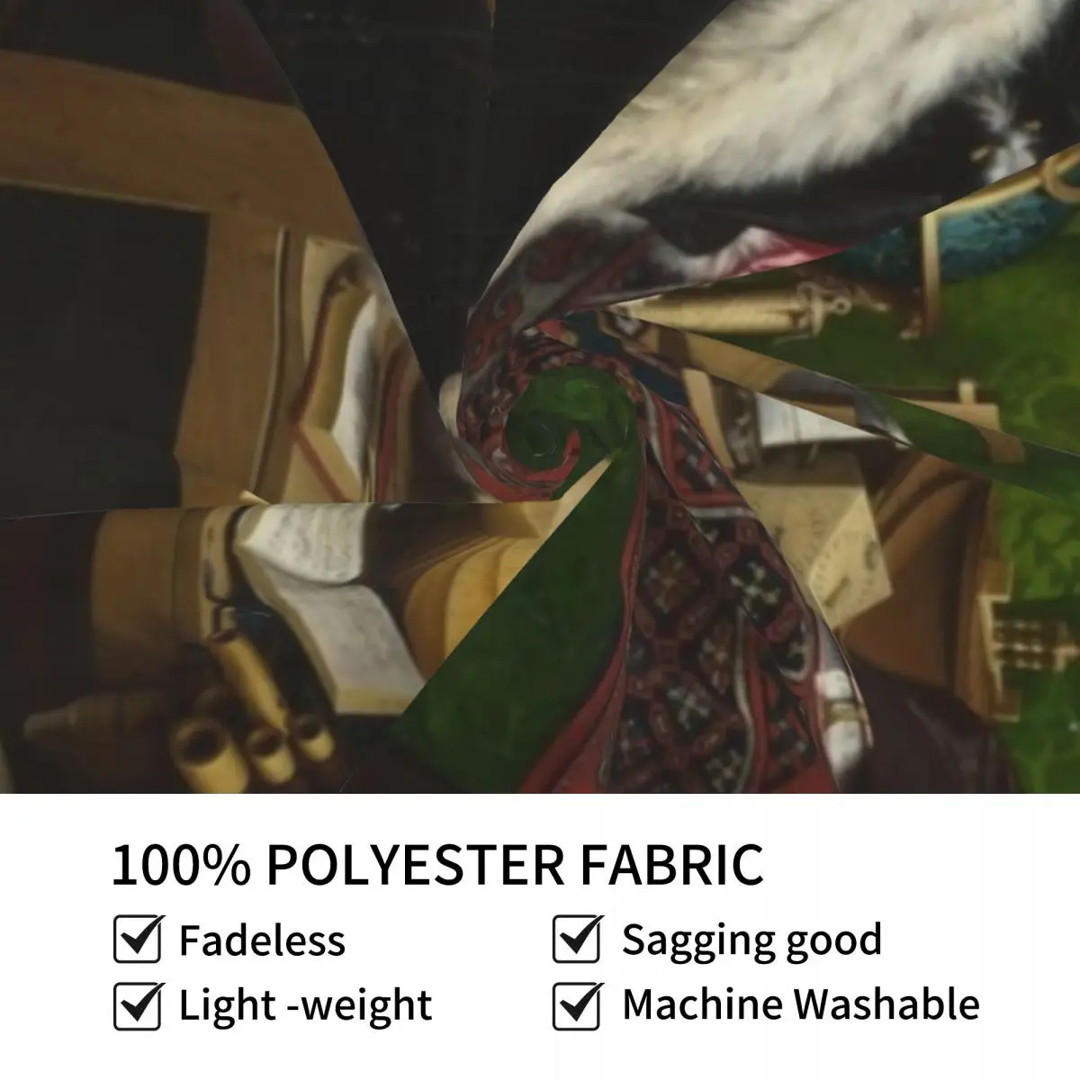 The Ambassadors - Гобелен Hans Holbein the Younger декор для ванной комнаты ковер настенное