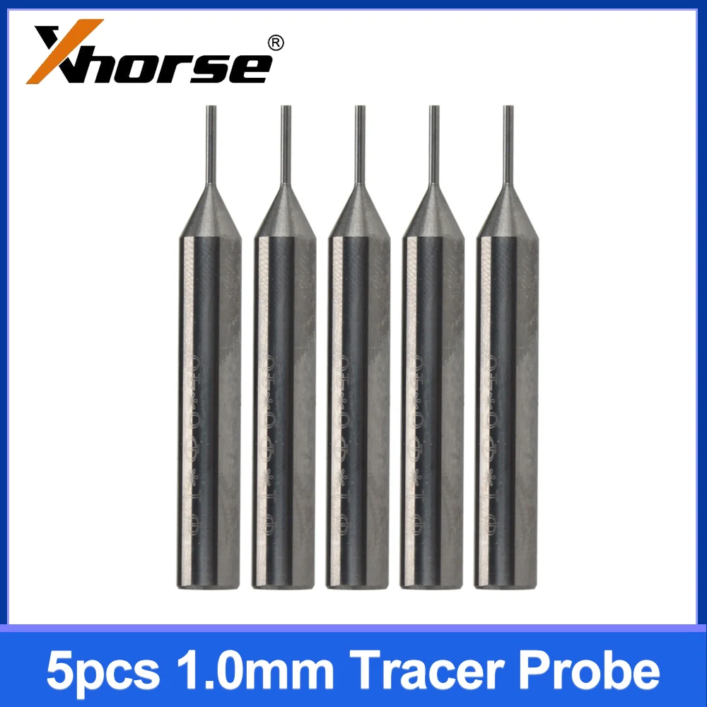 

5 шт./лот Xhorse XCMN08EN 1,0 мм трассовый зонд для Xhorse Condor XC-Mini Plus / Xhorse Mini Plus II и Xhorse Dolphin XP005/XP005L