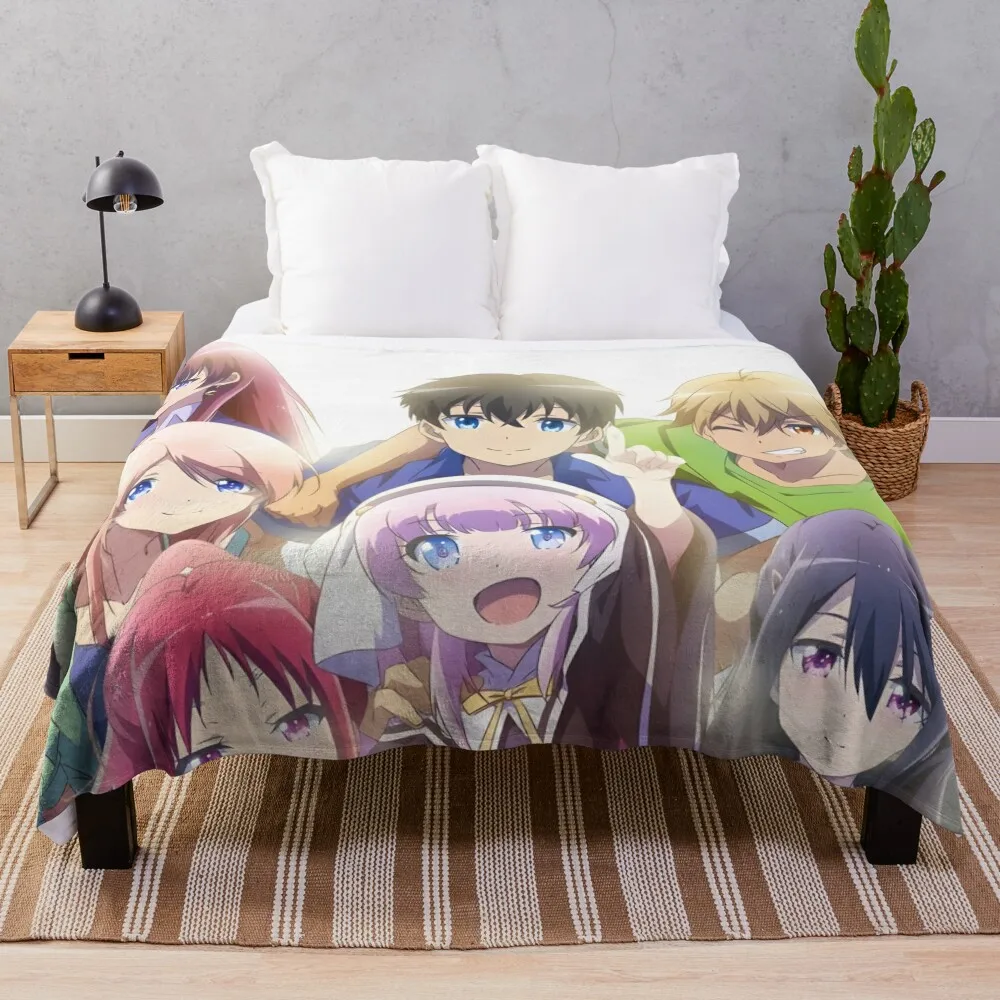 Kamisama ni Natta hi The Day I Became A God - Покрытие изображения Плед Диван на зиму Одеяла