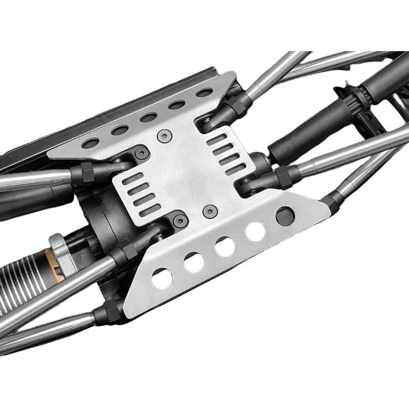 

CChand AXIAL SCX6, полностью металлическая защита корпуса для масштаба 1/6, Rock Crawler Truck, обновленные модели радиоуправляемых автомобилей