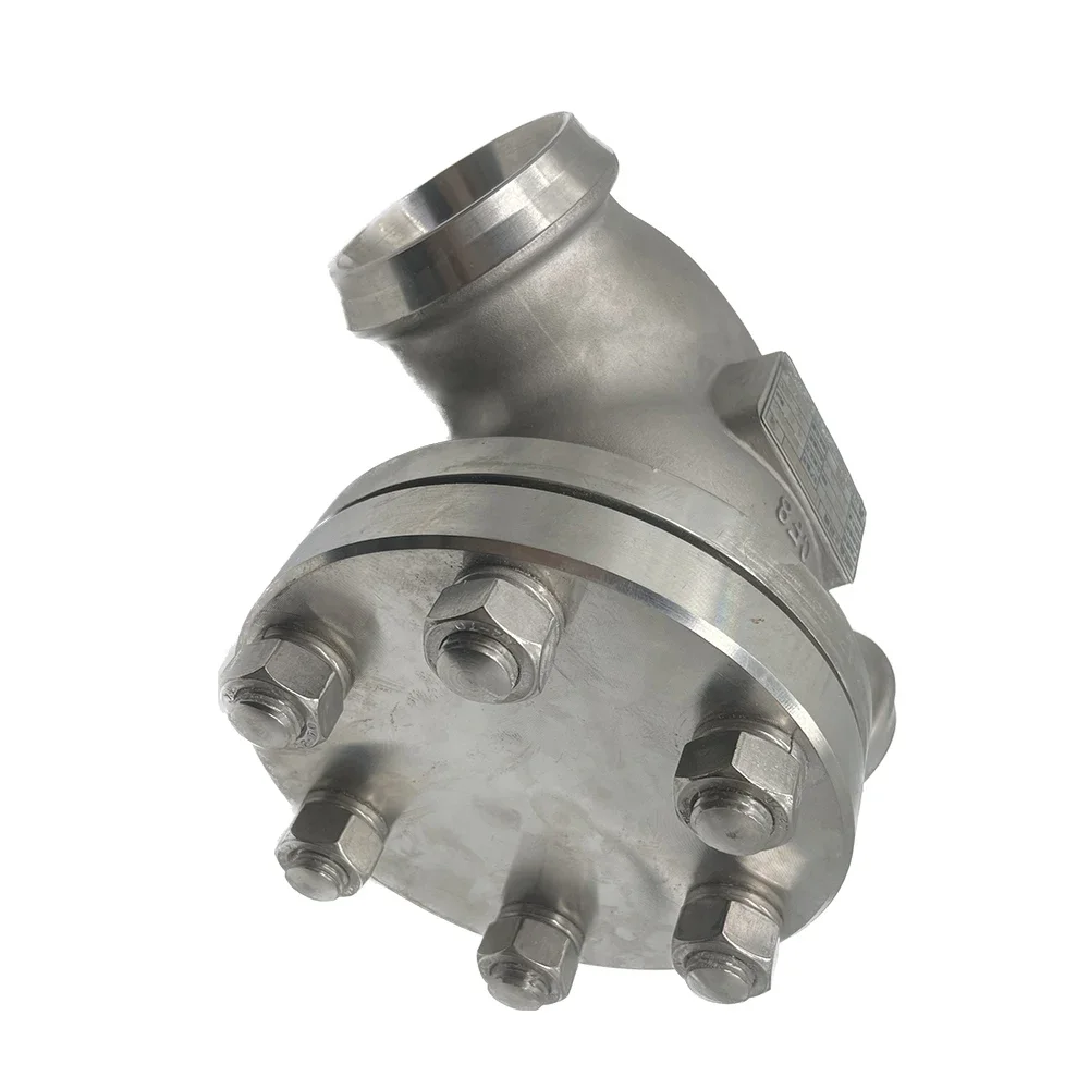 Криогенный обратный клапан поворотный шаровой для внесения СПГ