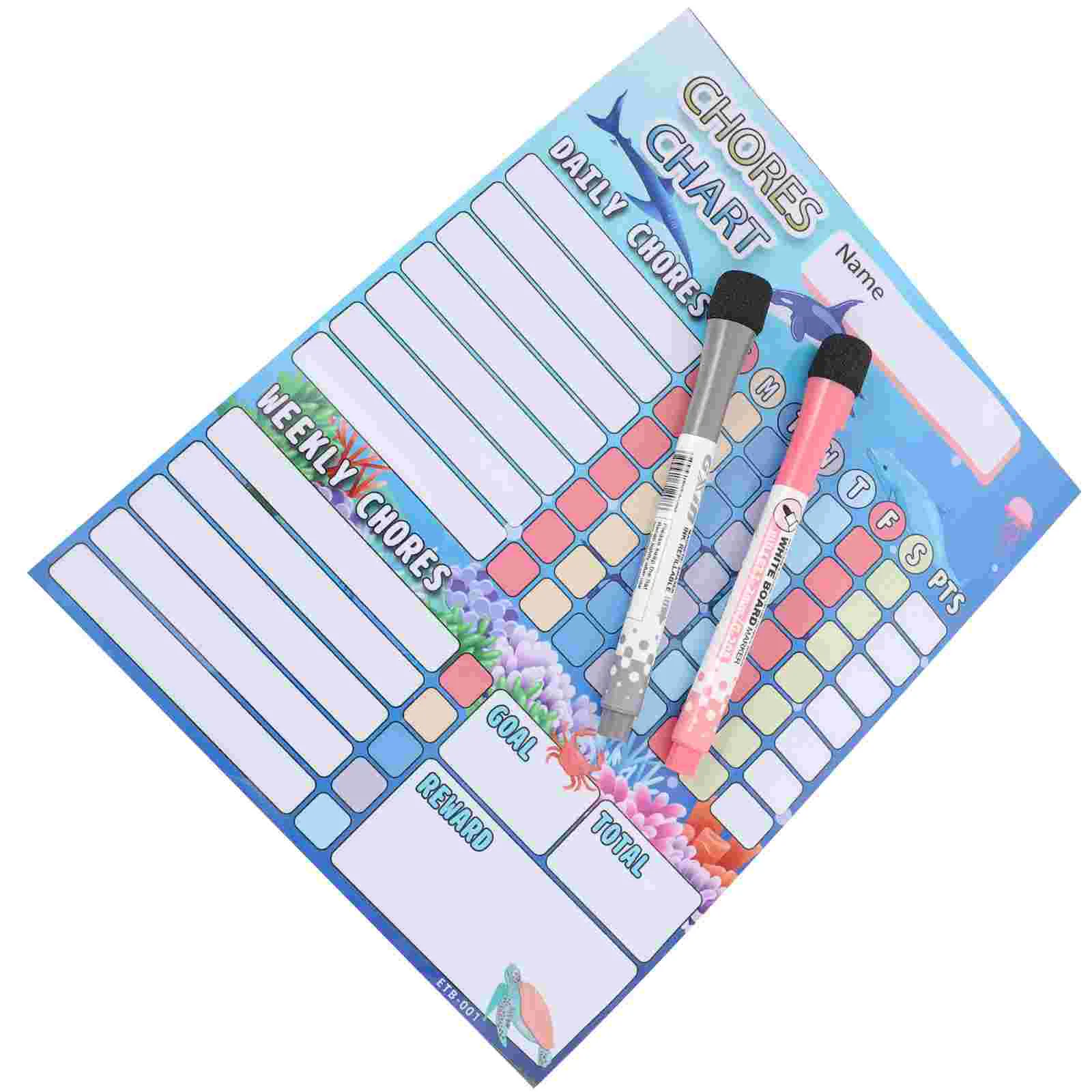 

Бытовые работы, магнит на холодильник, Детские аксессуары, схема поведения, магнитная белая доска, Удобная белая доска, наклейка с календарем